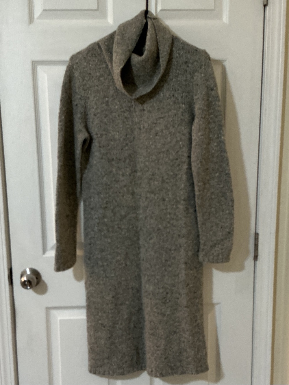Ralph Lauren ladies cow neck sweater dress size M